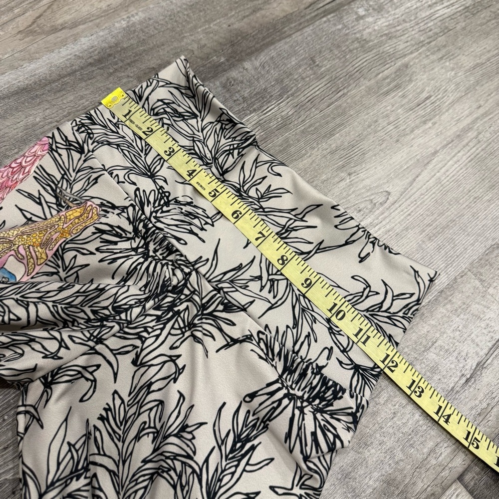 Coalition Snow Tahoe Floral Print Leggings Baselayers Artsy Abstract - Small - Picture 3 of 9